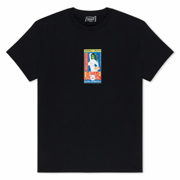 Ripndip Nerms Cans Tee Black Short Sleeve Tees