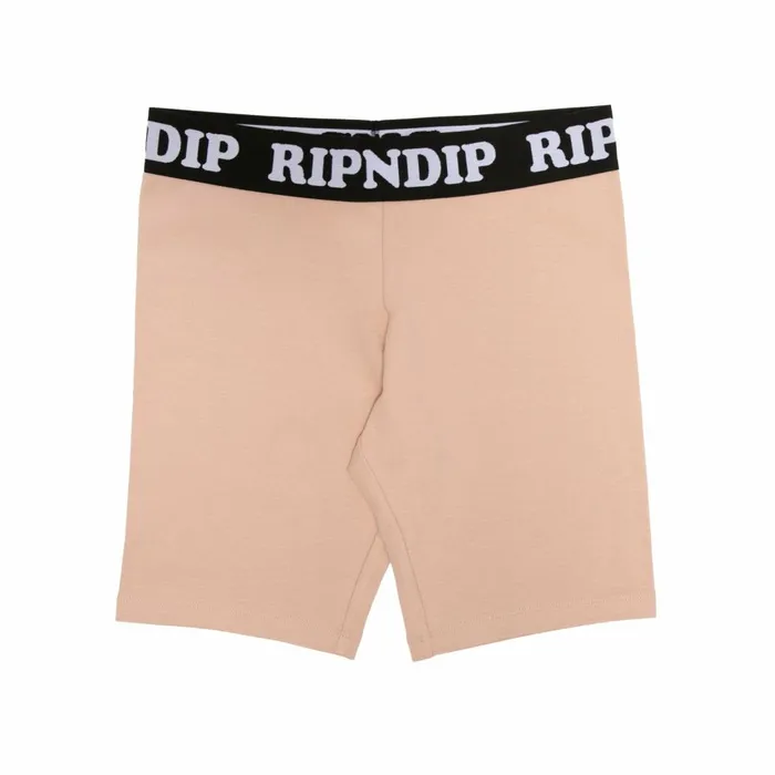 Ripndip Peeking Nermal Biker Shorts Blush Shorts