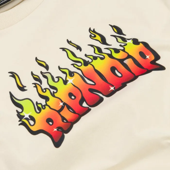 Ripndip Scary Cute Long Sleeve Natural Long Sleeve Tees