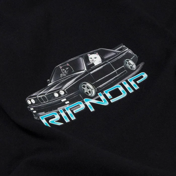 Ripndip Vroom Vroom Tee Black Short Sleeve Tees Ripndip Vroom Vroom Tee Black Short Sleeve Tees