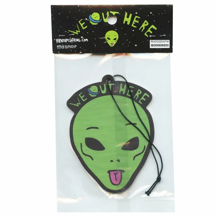 Ripndip We Out Here Air Freshener Car Accessories Ripndip We Out Here Air Freshener Car Accessories
