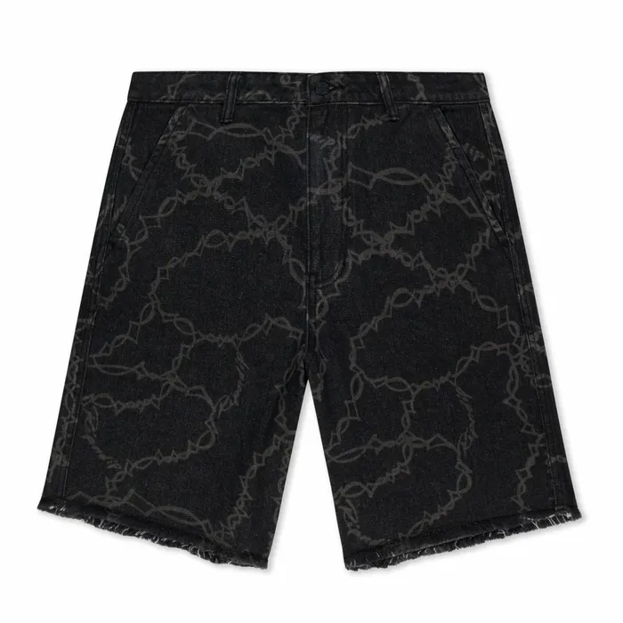 Ripndip Wired Denim Shorts Black Shorts