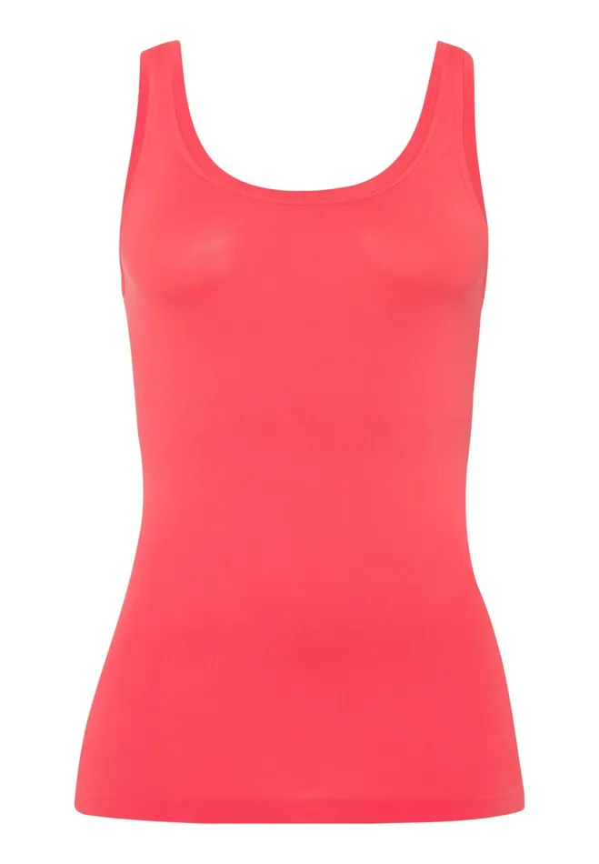 Round Neck Tank Top Juicy Melon Women HANRO Tank Tops