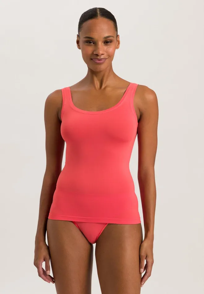 Round Neck Tank Top Juicy Melon Women HANRO Tank Tops