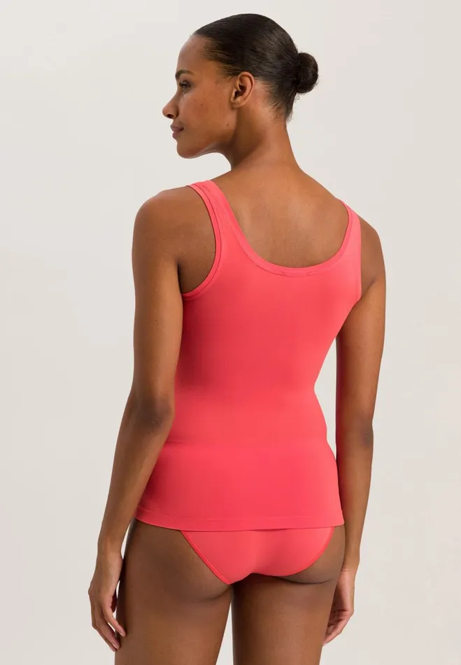 Round Neck Tank Top Juicy Melon Women HANRO Tank Tops