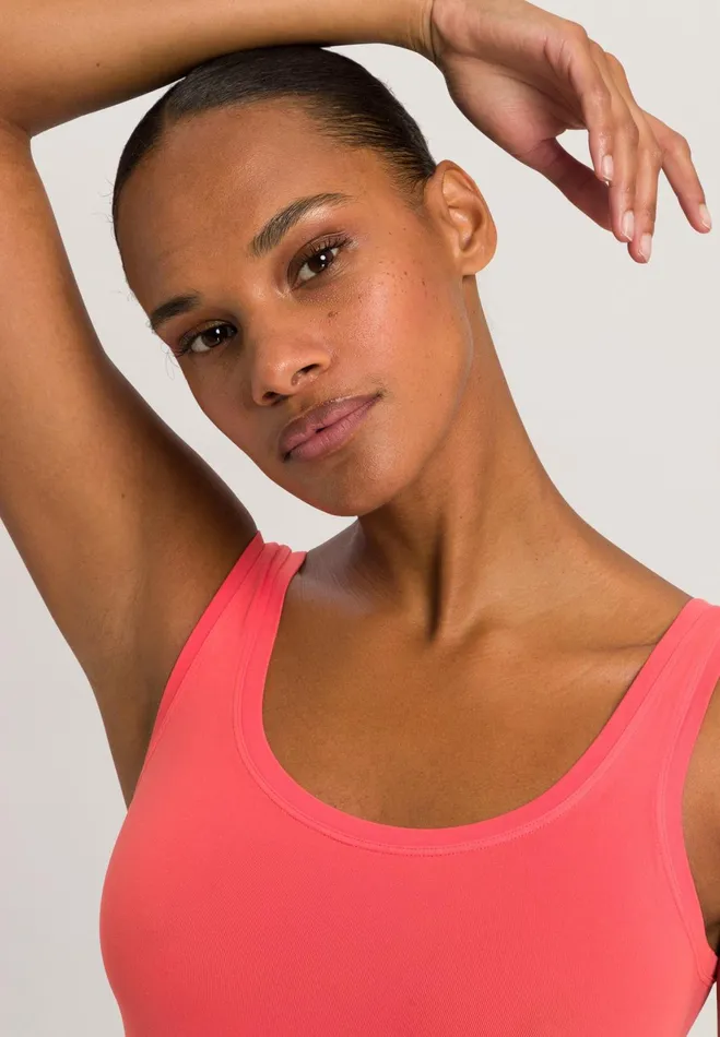 Round Neck Tank Top Juicy Melon Women HANRO Tank Tops