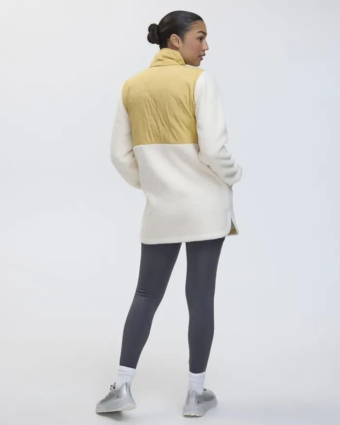 RWandCO Activewear MixMedia Jacket With Sherpa 8211 Hyba 124 Regular 124 Reitmans Birch 8211 Women