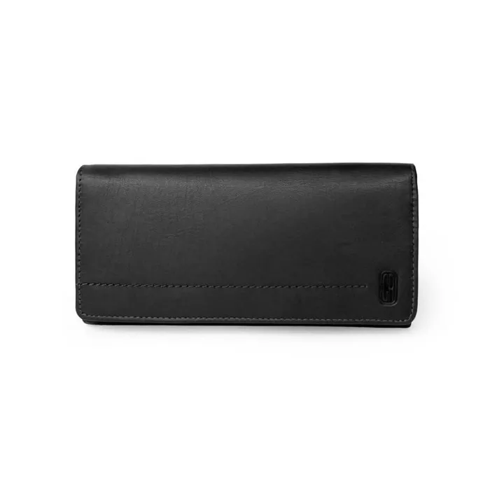 RWandCO Bags Club Rochelier Ladies039 Expander Clutch Wallet Black 8211 Women RWandCO Bags Club Rochelier Ladies039 Expander Clutch Wallet Black 8211 Women