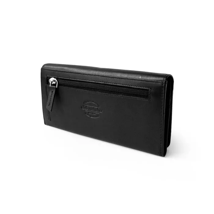 RWandCO Bags Club Rochelier Ladies039 Expander Clutch Wallet Black 8211 Women RWandCO Bags Club Rochelier Ladies039 Expander Clutch Wallet Black 8211 Women