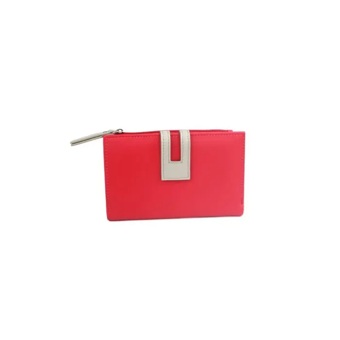 RWandCO Bags Eastern Counties Leather 8211 Rebecca Contrast Coin Purse Medium Red 8211 Women RWandCO Bags Eastern Counties Leather 8211 Rebecca Contrast Coin Purse Medium Red 8211 Women