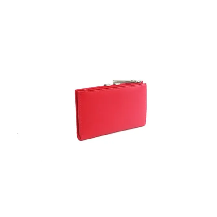 RWandCO Bags Eastern Counties Leather 8211 Rebecca Contrast Coin Purse Medium Red 8211 Women