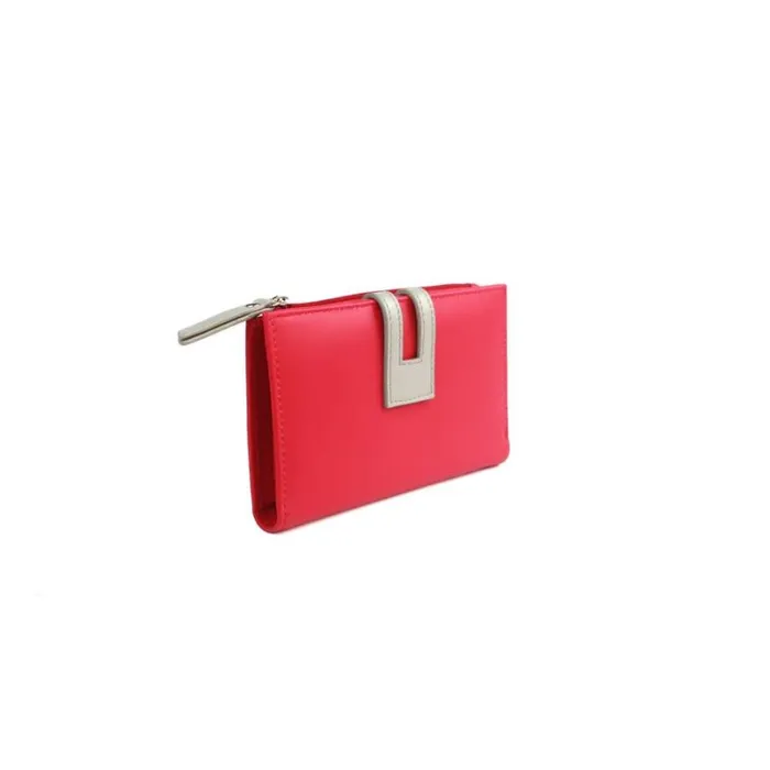 RWandCO Bags Eastern Counties Leather 8211 Rebecca Contrast Coin Purse Medium Red 8211 Women