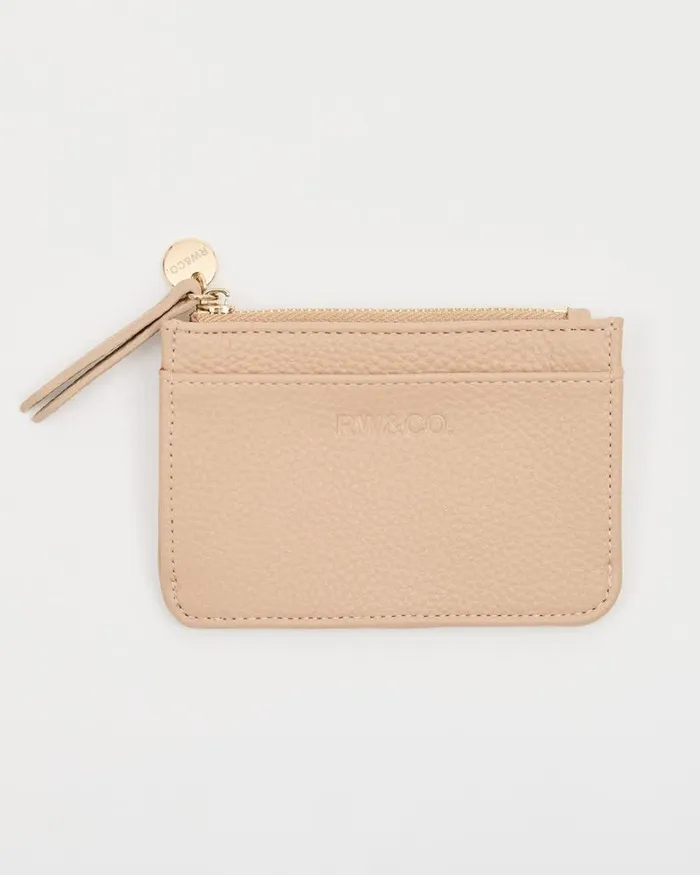 RWandCO Bags Faux Leather Wallet Dusty Pink 8211 Women