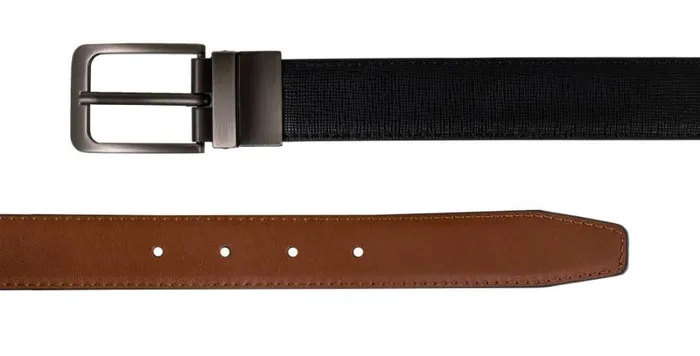 RWandCO Belts and Suspenders CHAMPS Leather One Size Reversible And Adjustable Belt BlackBrown Black 8211 Men RWandCO Belts and Suspenders CHAMPS Leather One Size Reversible And Adjustable Belt BlackBrown Black 8211 Men