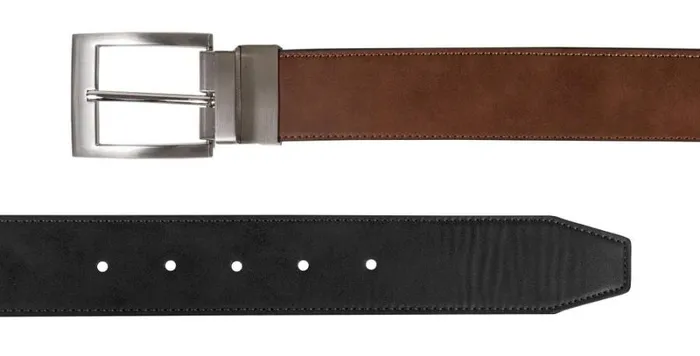 RWandCO Belts and Suspenders CHAMPS Leather One Size Reversible And Adjustable Belt BlackBrown Medium Brown 8211 Men RWandCO Belts and Suspenders CHAMPS Leather One Size Reversible And Adjustable Belt BlackBrown Medium Brown 8211 Men
