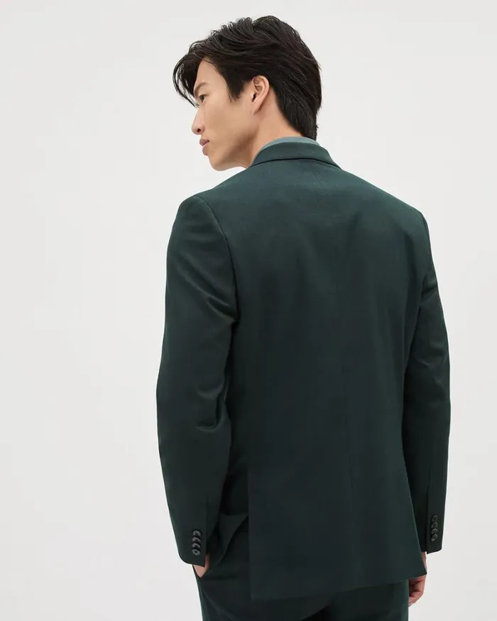 RWandCO Blazers Brushed Twill TailoredFit Blazer Pine 8211 Men RWandCO Blazers Brushed Twill TailoredFit Blazer Pine 8211 Men