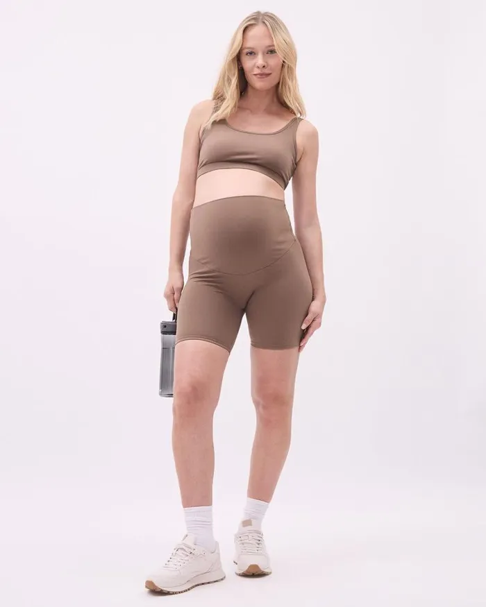 RWandCO Bras and Intimates Soft Bralette 8211 Thyme Maternity Deep Taupe 8211 Women RWandCO Bras and Intimates Soft Bralette 8211 Thyme Maternity Deep Taupe 8211 Women