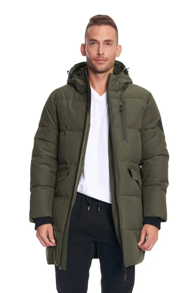 RWandCO Coats and Jackets Alpine North Men039s 8211 JASPER Vegan Down Recycled Winter Puffer Coat Dark Green 8211 Men RWandCO Coats and Jackets Alpine North Men039s 8211 JASPER Vegan Down Recycled Winter Puffer Coat Dark Green 8211 Men