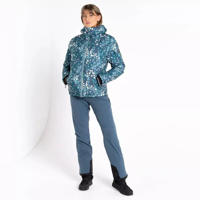 RWandCO Coats and Jackets Dare 2B 8211 WomensLadies Verdict Animal Print Insulated Hooded Ski Jacket Light Green 8211 Women RWandCO Coats and Jackets Dare 2B 8211 WomensLadies Verdict Animal Print Insulated Hooded Ski Jacket Light Green 8211 Women