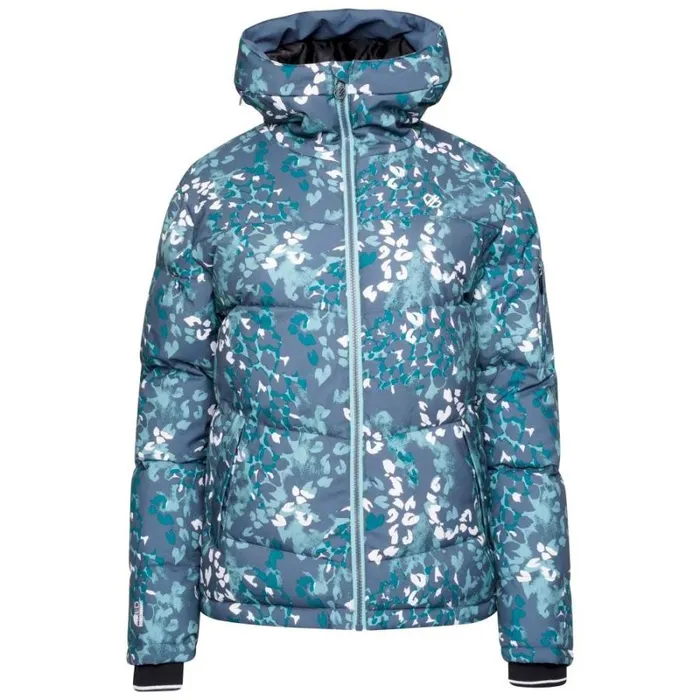 RWandCO Coats and Jackets Dare 2B 8211 WomensLadies Verdict Animal Print Insulated Hooded Ski Jacket Light Green 8211 Women RWandCO Coats and Jackets Dare 2B 8211 WomensLadies Verdict Animal Print Insulated Hooded Ski Jacket Light Green 8211 Women