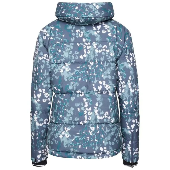 RWandCO Coats and Jackets Dare 2B 8211 WomensLadies Verdict Animal Print Insulated Hooded Ski Jacket Light Green 8211 Women RWandCO Coats and Jackets Dare 2B 8211 WomensLadies Verdict Animal Print Insulated Hooded Ski Jacket Light Green 8211 Women