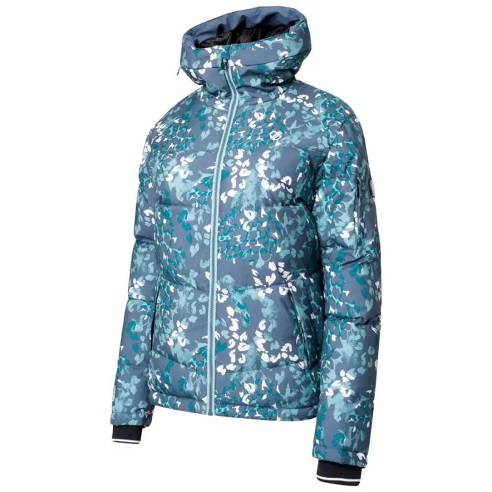 RWandCO Coats and Jackets Dare 2B 8211 WomensLadies Verdict Animal Print Insulated Hooded Ski Jacket Light Green 8211 Women RWandCO Coats and Jackets Dare 2B 8211 WomensLadies Verdict Animal Print Insulated Hooded Ski Jacket Light Green 8211 Women
