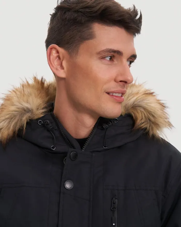 RWandCO Coats and Jackets Noize 8211 Max Short Length Bomber Black 8211 Men RWandCO Coats and Jackets Noize 8211 Max Short Length Bomber Black 8211 Men