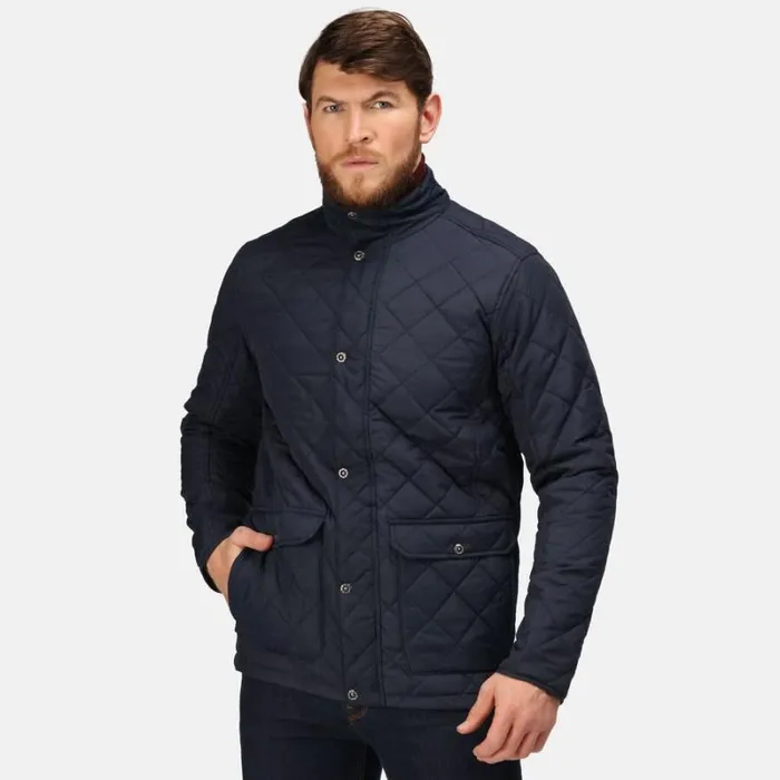 RWandCO Coats and Jackets Regatta 8211 Mens Tyler Quilted Jacket Dark Blue 8211 Men RWandCO Coats and Jackets Regatta 8211 Mens Tyler Quilted Jacket Dark Blue 8211 Men