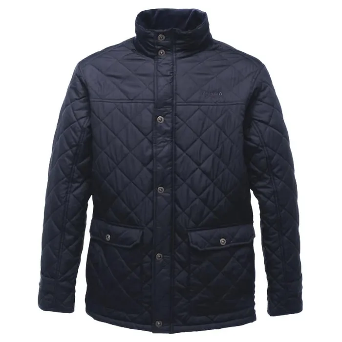 RWandCO Coats and Jackets Regatta 8211 Mens Tyler Quilted Jacket Dark Blue 8211 Men RWandCO Coats and Jackets Regatta 8211 Mens Tyler Quilted Jacket Dark Blue 8211 Men