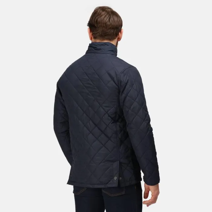 RWandCO Coats and Jackets Regatta 8211 Mens Tyler Quilted Jacket Dark Blue 8211 Men RWandCO Coats and Jackets Regatta 8211 Mens Tyler Quilted Jacket Dark Blue 8211 Men