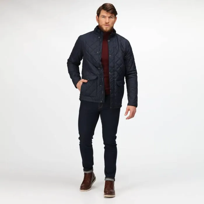 RWandCO Coats and Jackets Regatta 8211 Mens Tyler Quilted Jacket Dark Blue 8211 Men RWandCO Coats and Jackets Regatta 8211 Mens Tyler Quilted Jacket Dark Blue 8211 Men