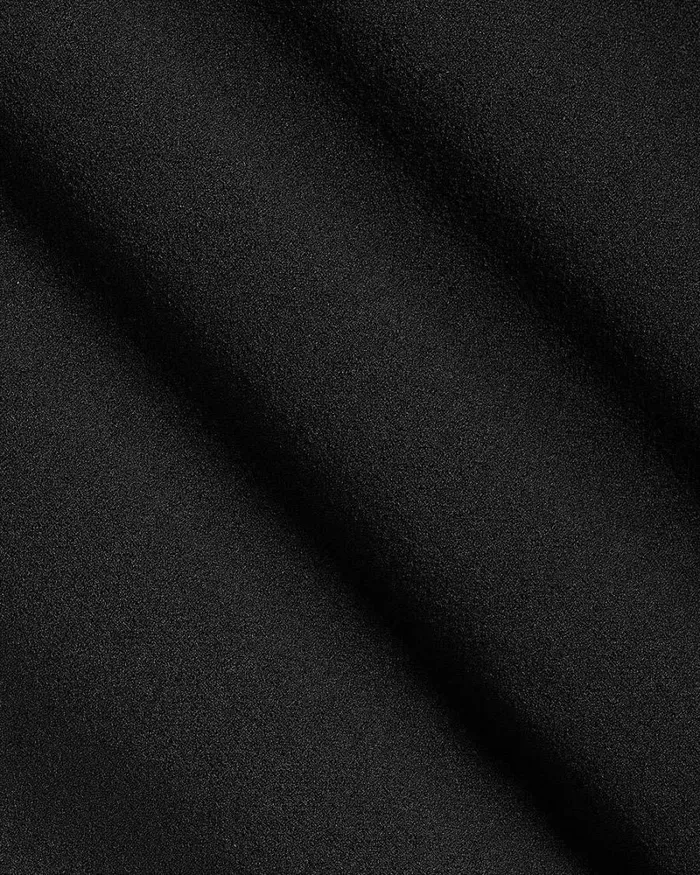 RWandCO Dresses Black CapSleeve Crepe Dress With Scoop Neckline Black 8211 Women RWandCO Dresses Black CapSleeve Crepe Dress With Scoop Neckline Black 8211 Women