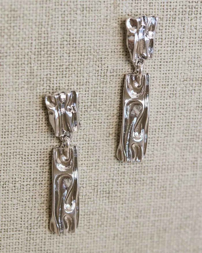 RWandCO Earrings Silver Pendant Earrings Silver 8211 Women