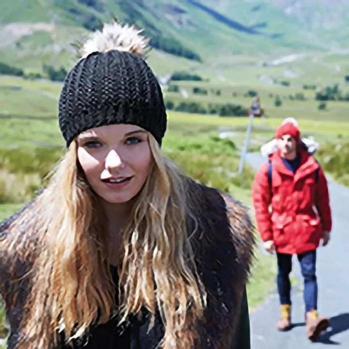 RWandCO Hats Gloves and Scarves Beechfield 8211 LadiesWomens Faux Fur Pom Pom Winter Beanie Black 8211 Women RWandCO Hats Gloves and Scarves Beechfield 8211 LadiesWomens Faux Fur Pom Pom Winter Beanie Black 8211 Women