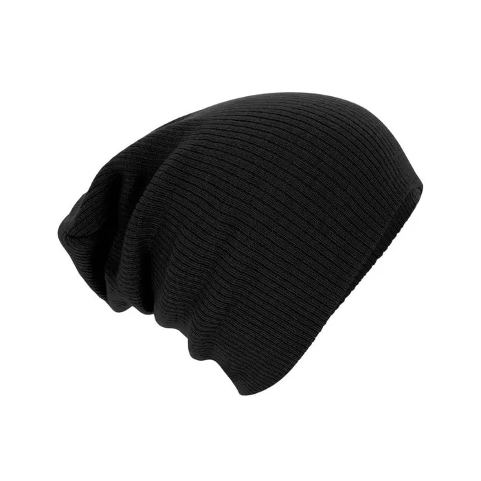 RWandCO Hats Gloves and Scarves Beechfield 8211 Unisex Adult Slouch Beanie Black 8211 Men RWandCO Hats Gloves and Scarves Beechfield 8211 Unisex Adult Slouch Beanie Black 8211 Men