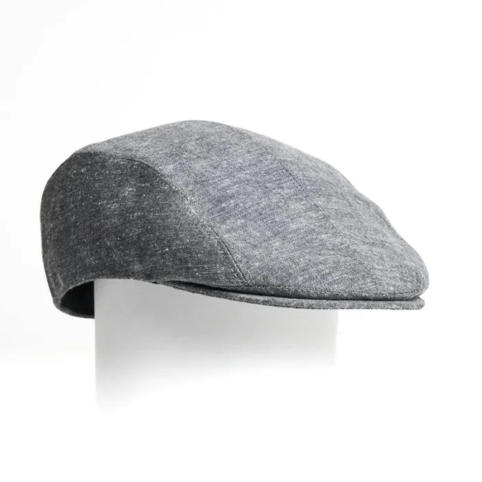 RWandCO Hats Gloves and Scarves Canadian Hat 1918 8211 Chace 8211 Newsboy Flecked Fabric Cap Medium Grey 8211 Men RWandCO Hats Gloves and Scarves Canadian Hat 1918 8211 Chace 8211 Newsboy Flecked Fabric Cap Medium Grey 8211 Men