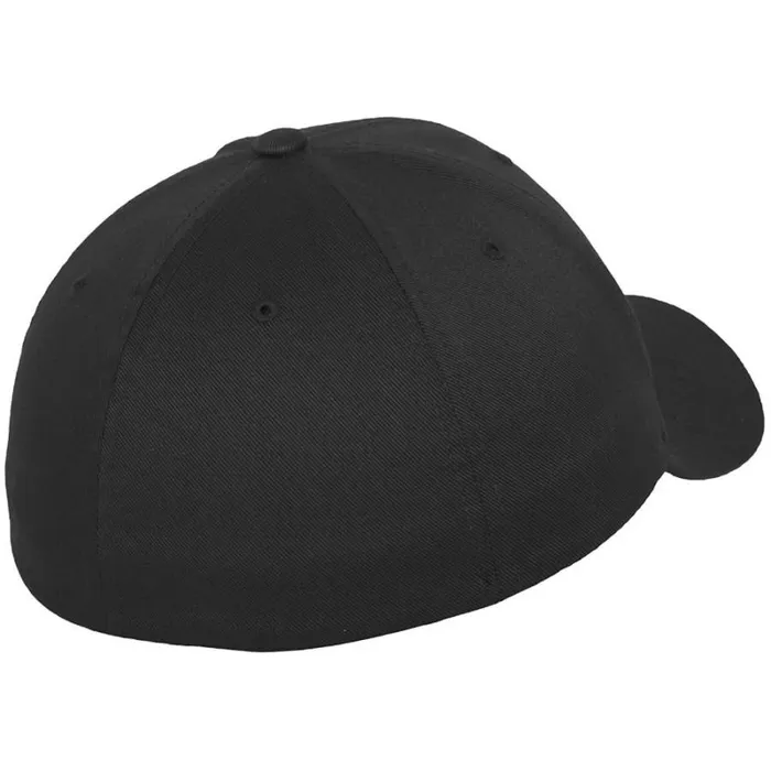 RWandCO Hats Gloves and Scarves Flexfit 8211 Unisex Wooly Combed Cap Black 8211 Men RWandCO Hats Gloves and Scarves Flexfit 8211 Unisex Wooly Combed Cap Black 8211 Men