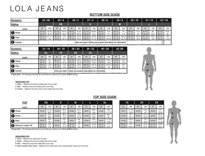 RWandCO Jeans Lola Jeans BILLIEDRB High Rise Bootcut Jeans Plus Size Dark Blue 8211 Women