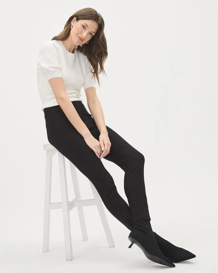 RWandCO Leggings HighRise Ankle City Legging Pant Black 8211 Women