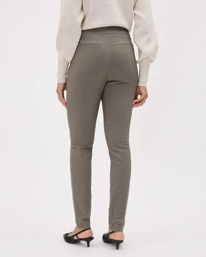 RWandCO Leggings Houndstooth Twill Long City Legging Pant Mini Houndstooth 8211 Women