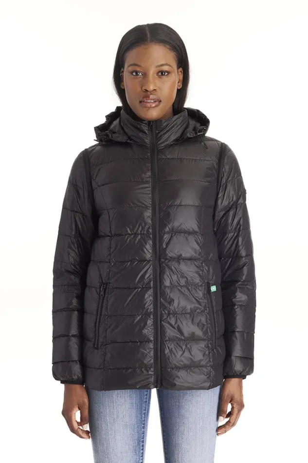 RWandCO Outerwear Lola 8211 5 In 1 Down Maternity Jacket 8211 Modern Eternity Maternity Black 8211 Women RWandCO Outerwear Lola 8211 5 In 1 Down Maternity Jacket 8211 Modern Eternity Maternity Black 8211 Women