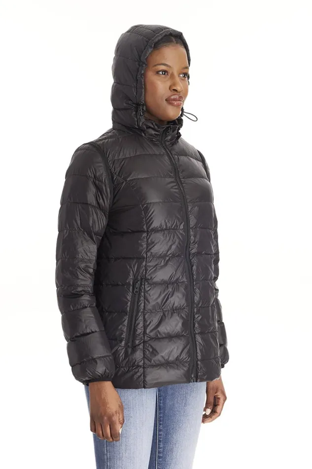 RWandCO Outerwear Lola 8211 5 In 1 Down Maternity Jacket 8211 Modern Eternity Maternity Black 8211 Women RWandCO Outerwear Lola 8211 5 In 1 Down Maternity Jacket 8211 Modern Eternity Maternity Black 8211 Women