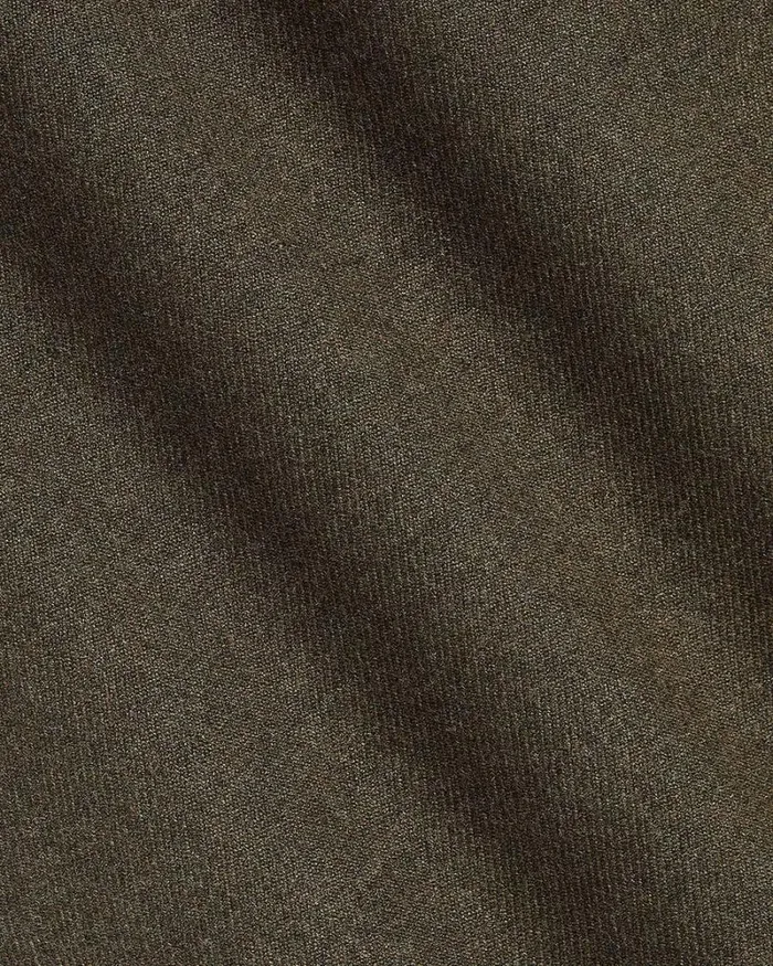 RWandCO Pants Brushed TaperedLeg Pleated Pant Dark Khaki 8211 Men RWandCO Pants Brushed TaperedLeg Pleated Pant Dark Khaki 8211 Men