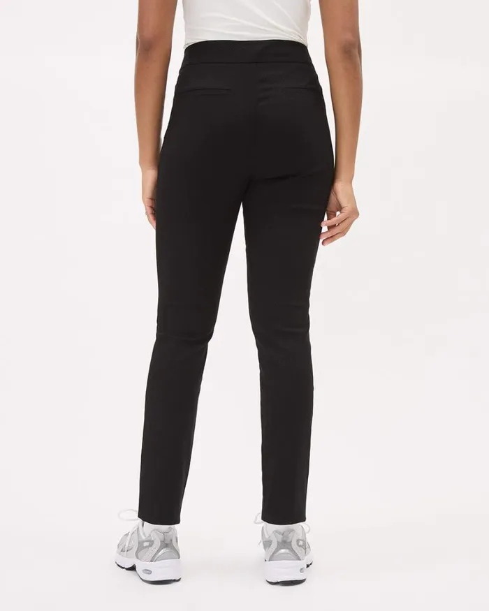 RWandCO Pants HighRise Long SlimLeg City Legging Pant Black Ottoman 8211 Women RWandCO Pants HighRise Long SlimLeg City Legging Pant Black Ottoman 8211 Women