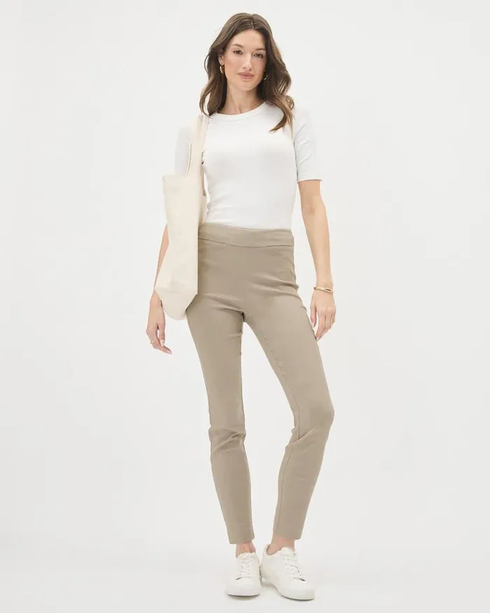 RWandCO Pants HighRise SlimLeg City Legging Pant Fungi 8211 Women