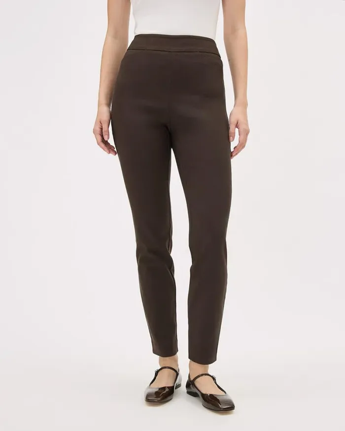 RWandCO Pants HighRise SlimLeg City Legging Pant Mulch 8211 Women