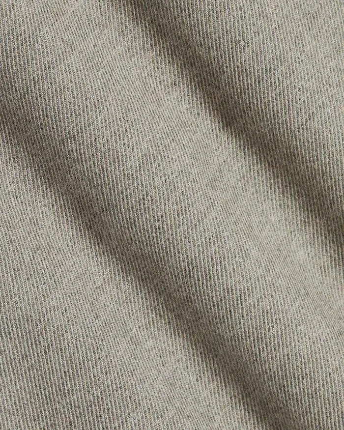 RWandCO Pants HighRise WideLeg Flannel Pant Oatmeal 8211 8211 Women