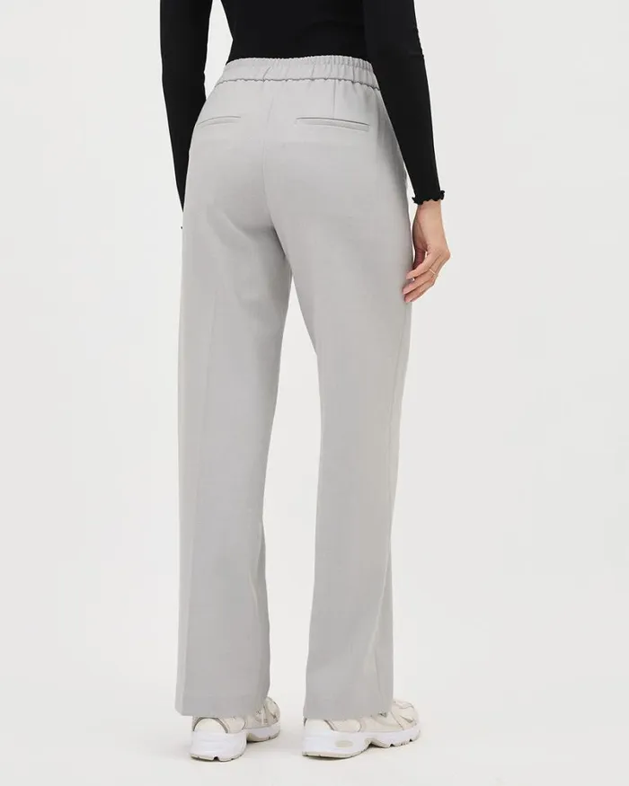 RWandCO Pants PullOn MidRise WideLeg Pant Medium Grey 8211 Women RWandCO Pants PullOn MidRise WideLeg Pant Medium Grey 8211 Women