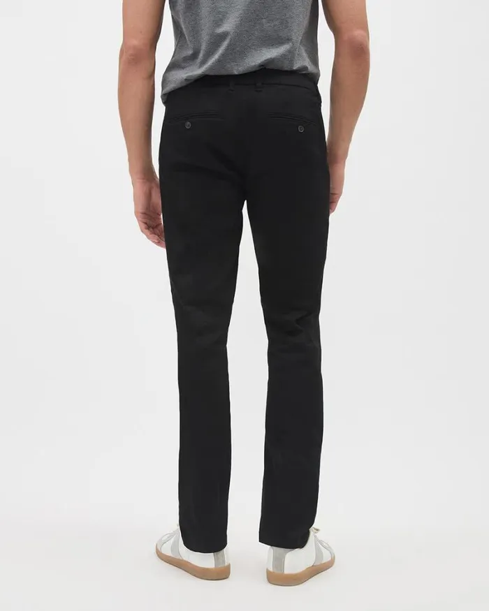 RWandCO Pants Slim Chino Pants Black 8211 Men