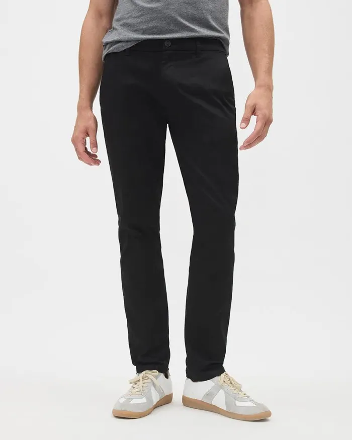 RWandCO Pants Slim Chino Pants Black 8211 Men